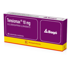 TENSIOMAX COM 10 MG X 20