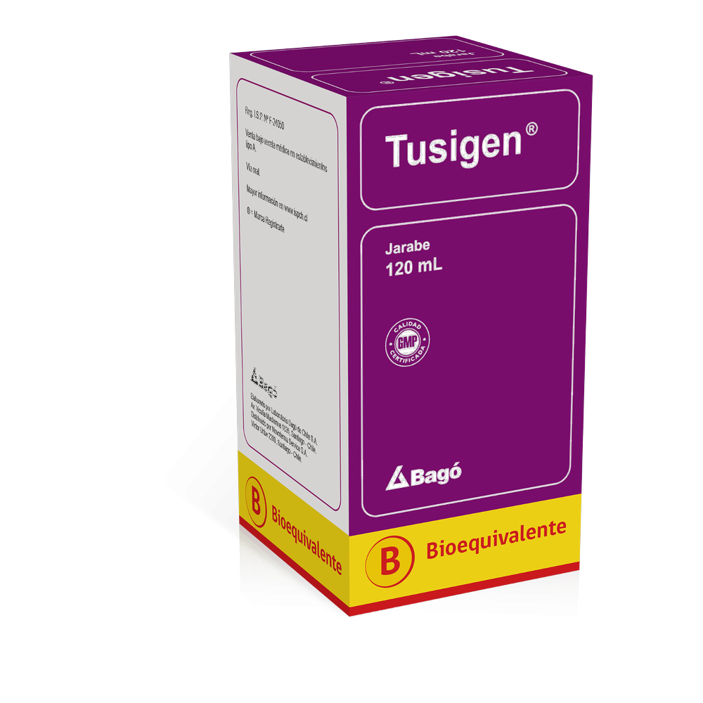 TUSIGEN JBE X 120 ML