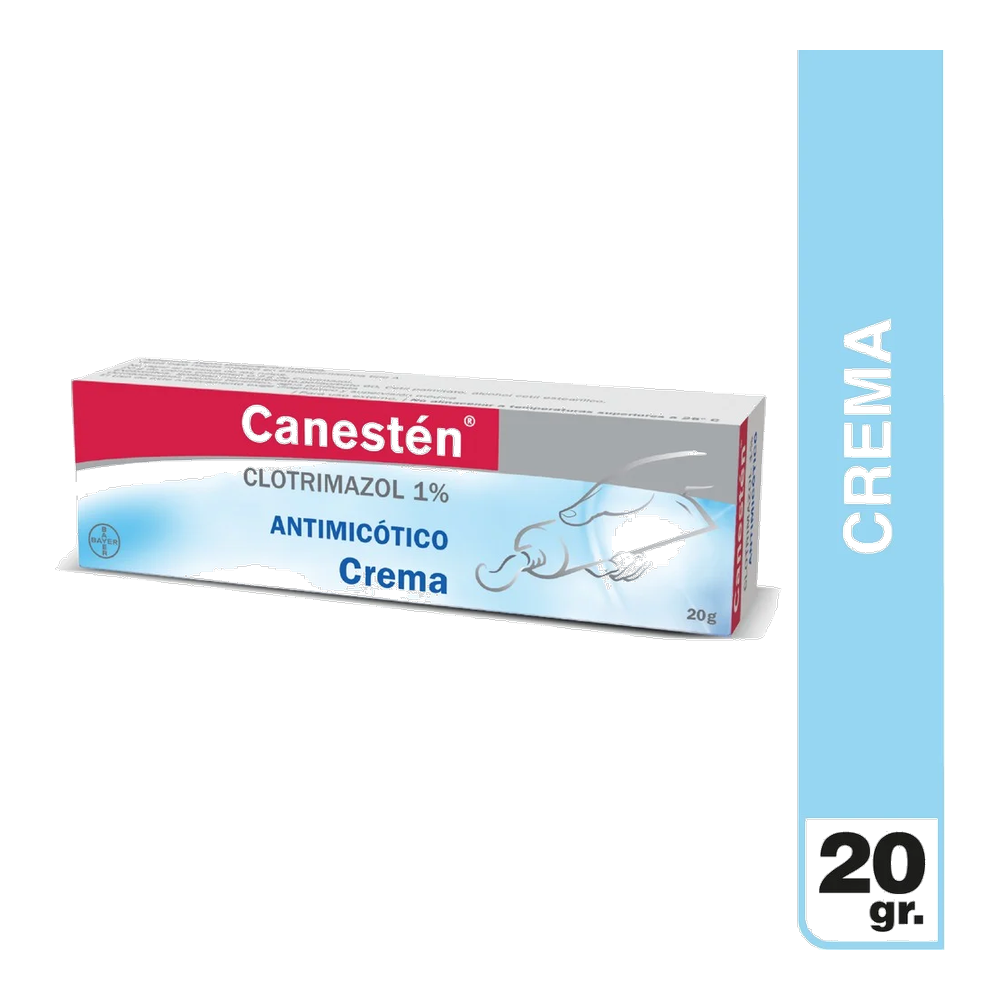 CANESTEN CRE 1% X 20 GR