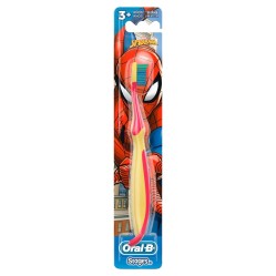 ORAL B CEPILLO STAGES SPIDERMAN SUAVE 3+