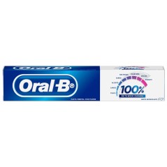 ORAL B PASTA DENTAL 100% X 120 GR