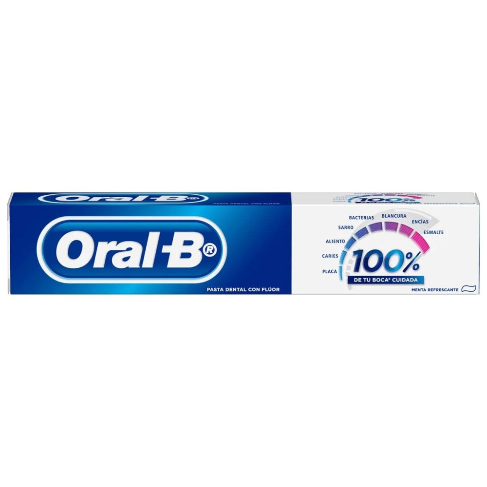 ORAL B PASTA DENTAL 100% X 120 GR