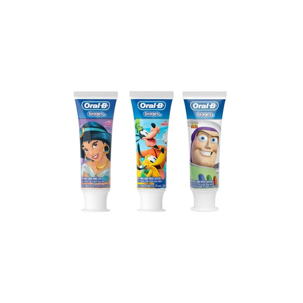 ORAL B PASTA KIDS STAGES X 75 ML