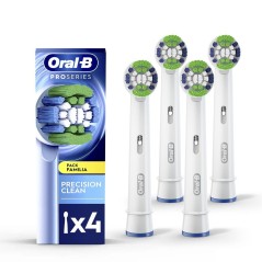 ORAL B REPUESTO PARA CEPILLO ELECTRICO BRUSH SET X 4 UND