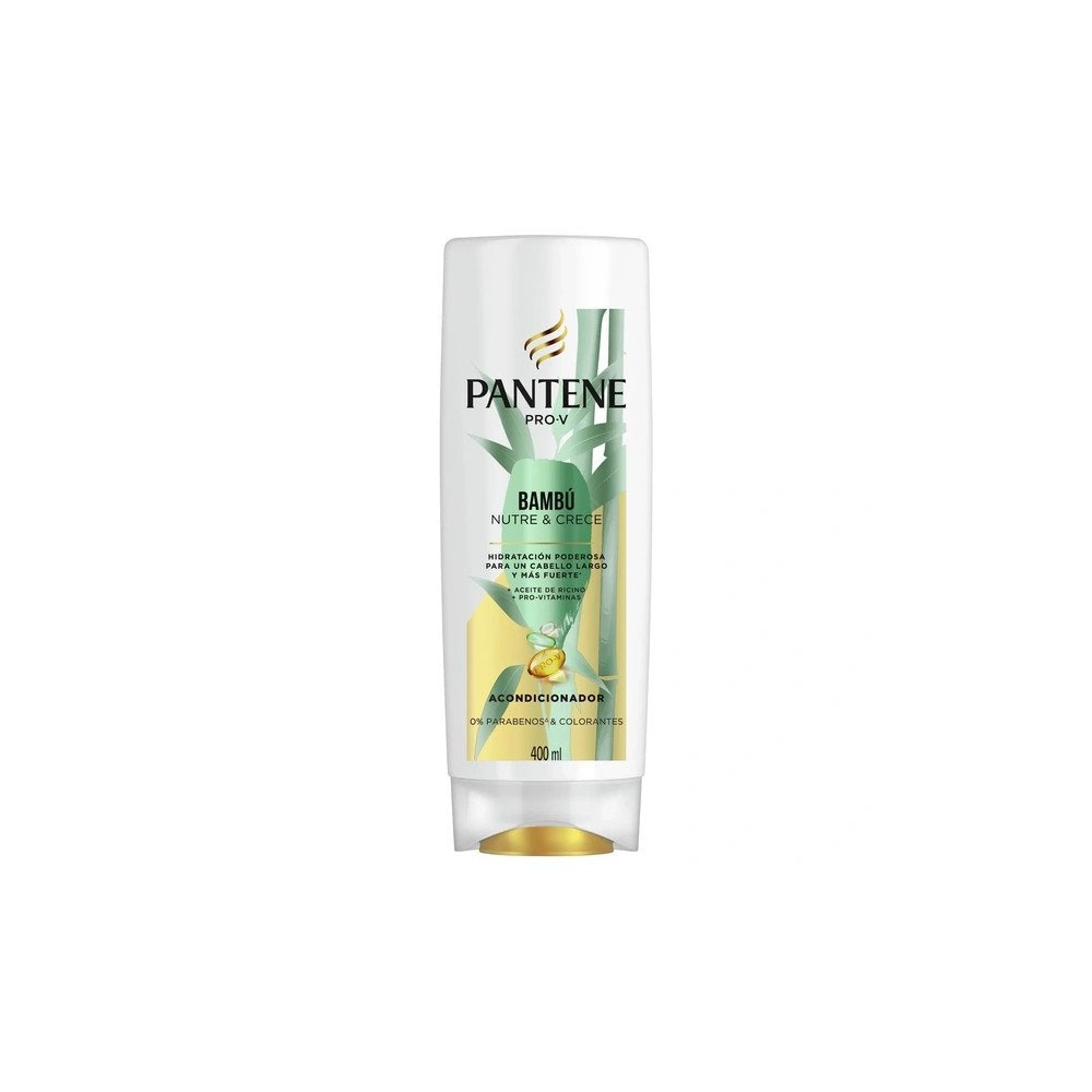 PANTENE ACO BAMBU X 400 ML