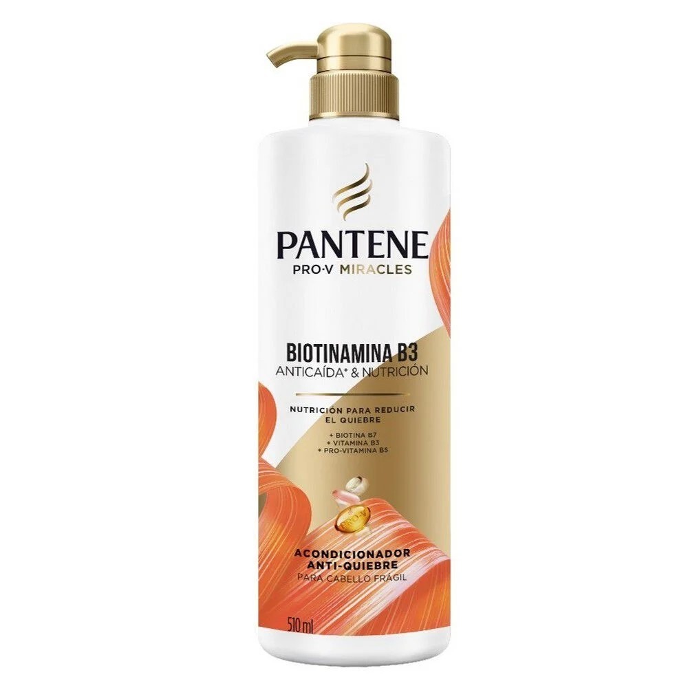 PANTENE BALSAMO ANTICAIDA BIOTINAMINA X 510 ML