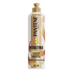 PANTENE CREMA DE PEINAR KERATINA X 300 ML