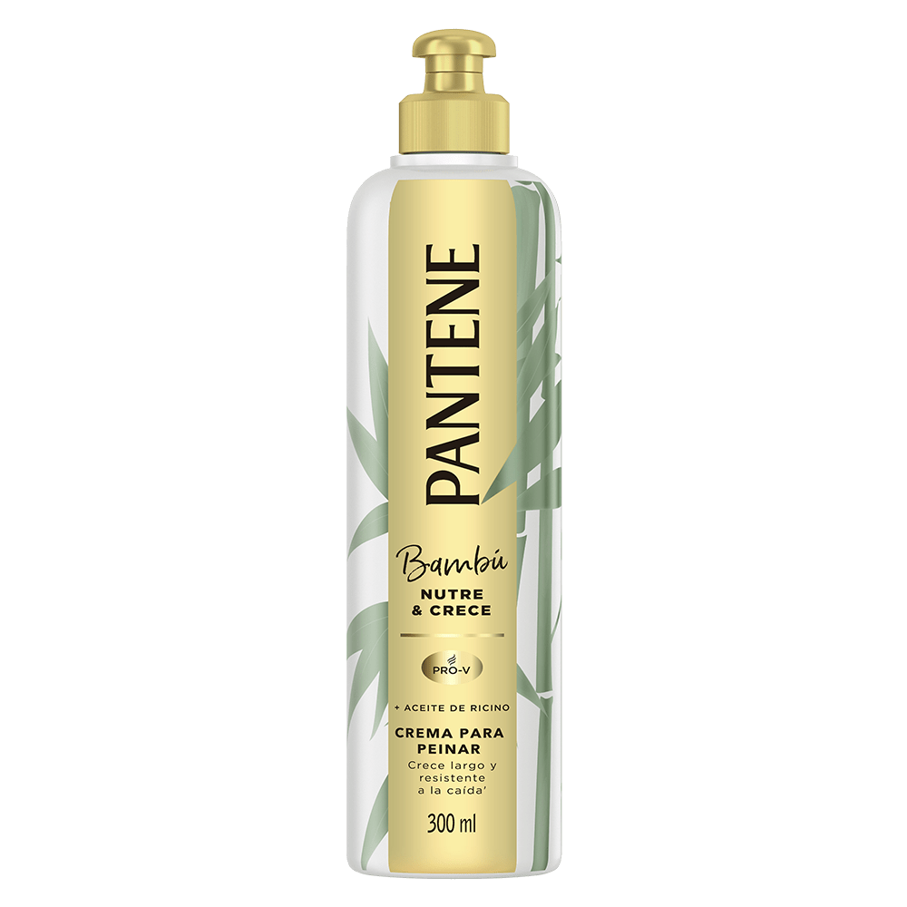 PANTENE CREMA PEINAR BAMBU X 300 ML