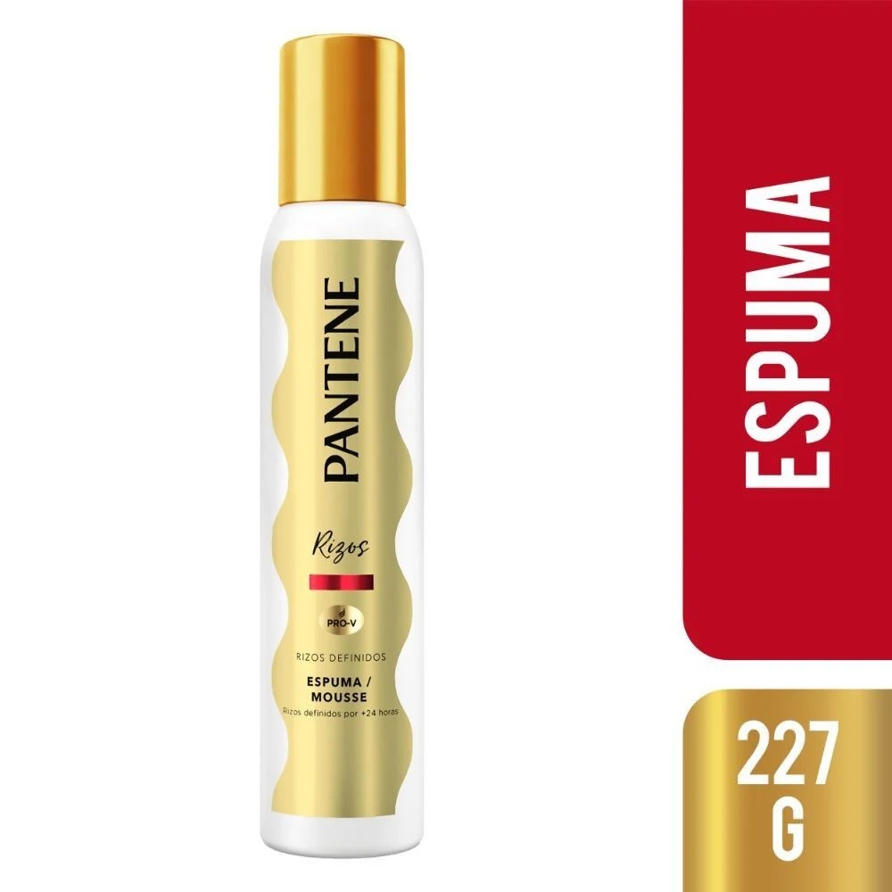 PANTENE ESPUMA RIZOS DEFINIDOS X 227 GR