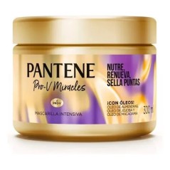 PANTENE MASCARILLA ALMENDRA JOJOBA MACADAMIA X 300 ML