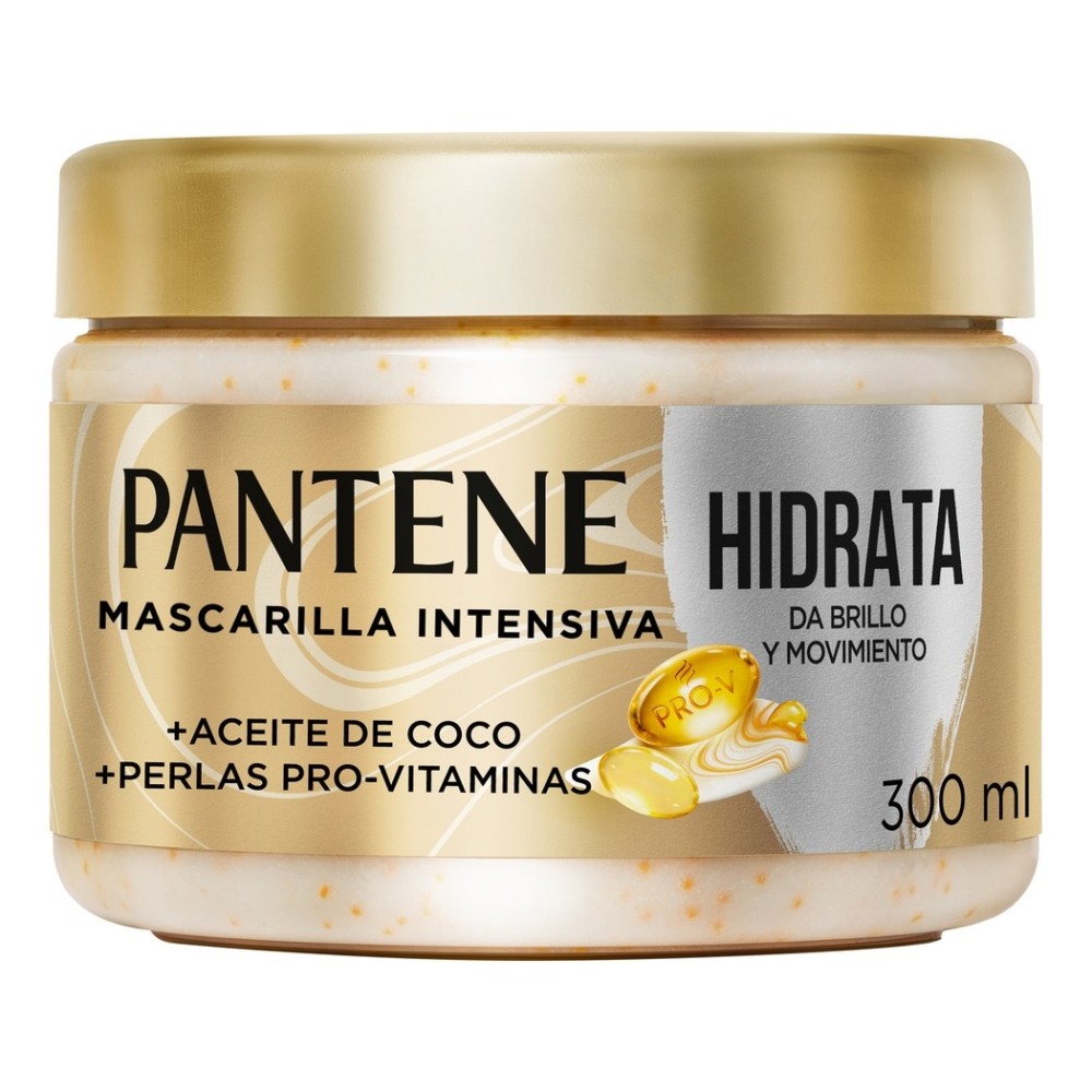 PANTENE MASCARILLA INTENSIVA ALOE COCO MIEL Y GLICERINA X 300 ML