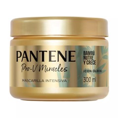 PANTENE MASCARILLA INTENSIVA BAMBU NUTRE Y CRECE X 300 ML