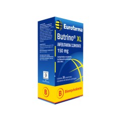 Butrino XL (B) Anfebutamona 150mg 30 Comprimidos Prolongados