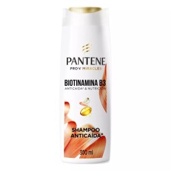 PANTENE SHAMPOO ANTICAIDA BIOTINAMINA X 300 ML