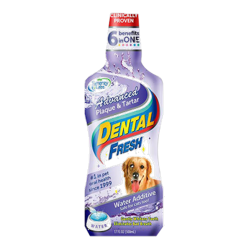 DENTAL FRESH PERRO PLAQUE Y TARTAR X 237 ML