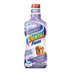 DENTAL FRESH PERRO PLAQUE Y TARTAR X 237 ML