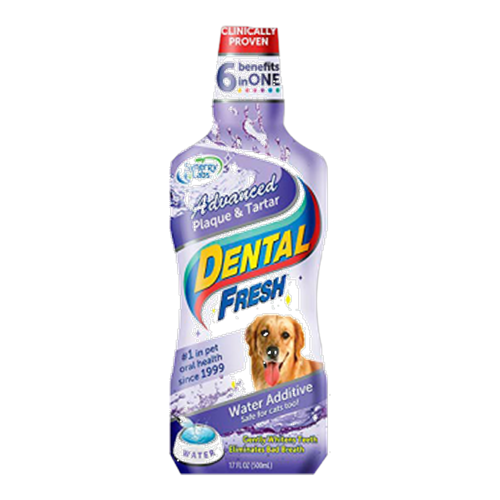 DENTAL FRESH PERRO PLAQUE Y TARTAR X 237 ML