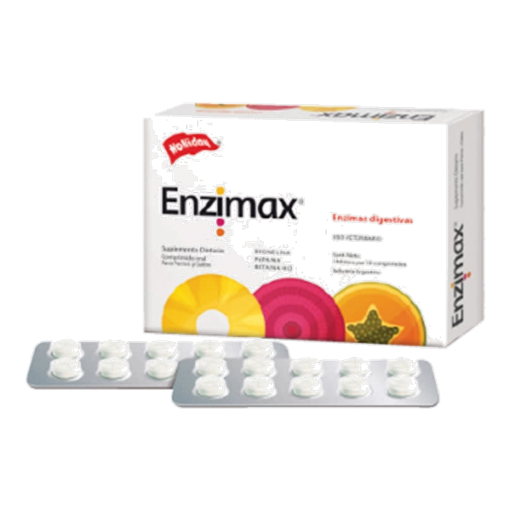 ENZIMAX COMPRIMIDO X 20