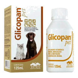 GLICOPAN PET SOL X 125 ML