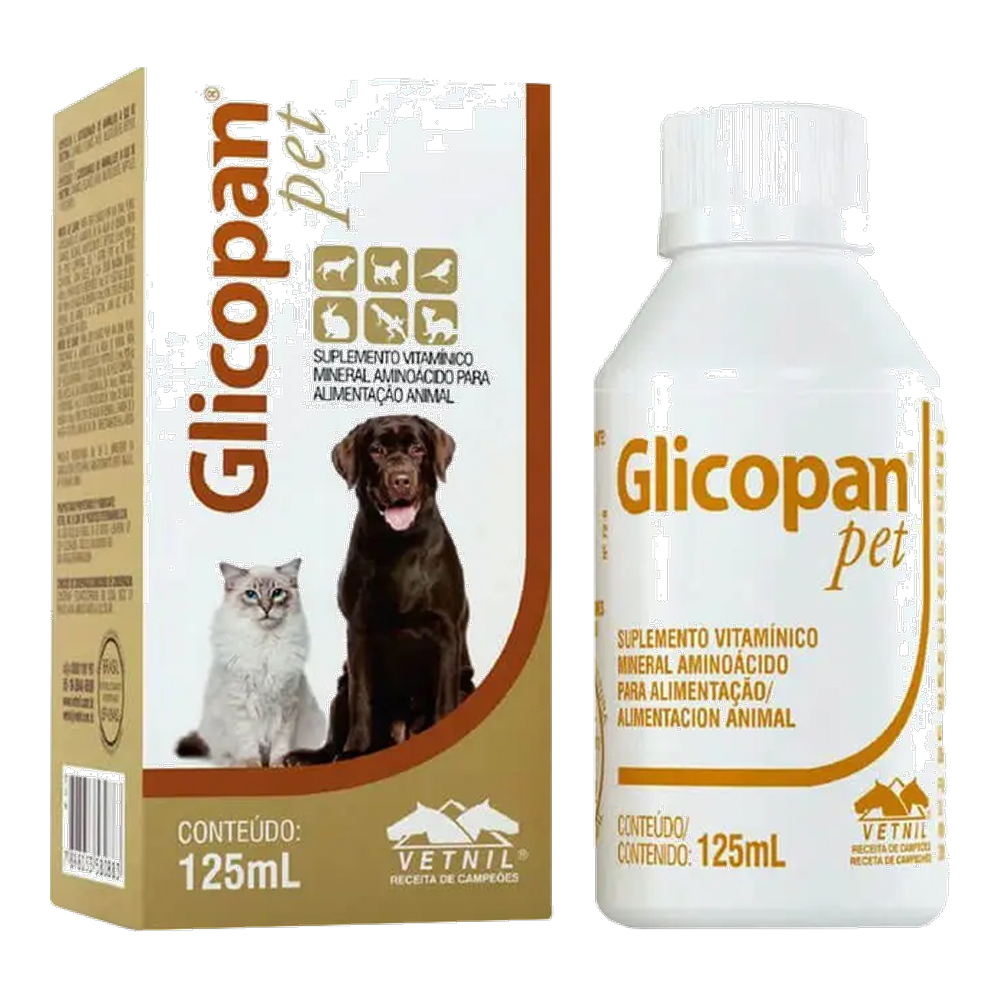 GLICOPAN PET SOL X 125 ML