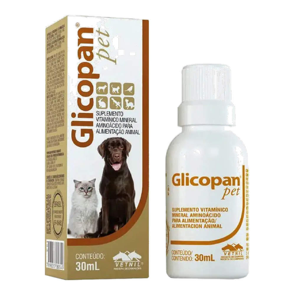 GLICOPAN PET SOL X 30 ML