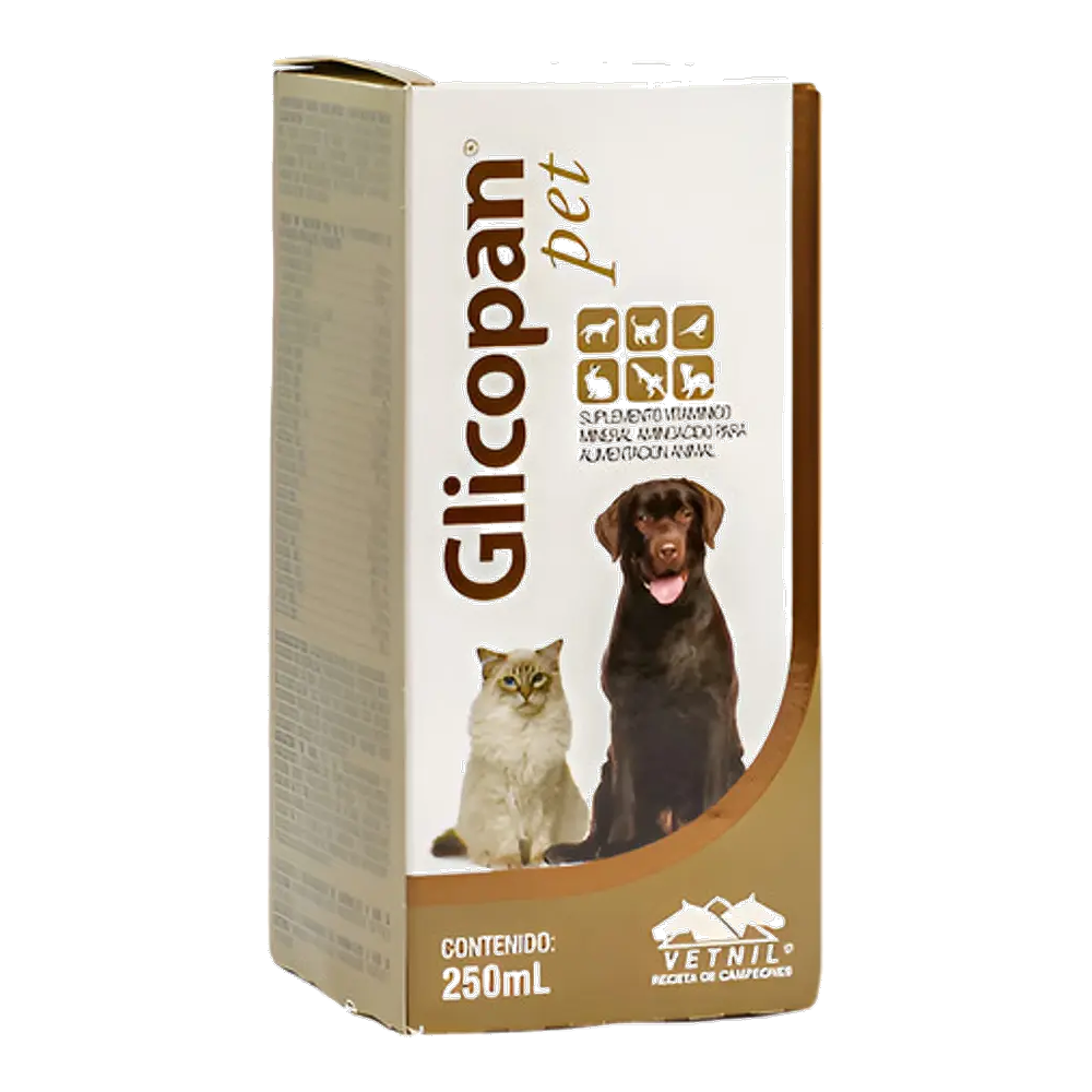 GLICOPAN PET X 250 ML