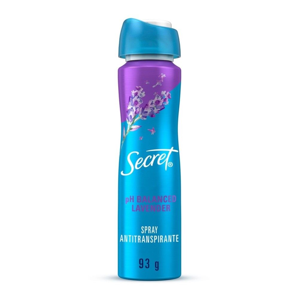 SECRET DEO SPRAY LAVANDA X 93 GR