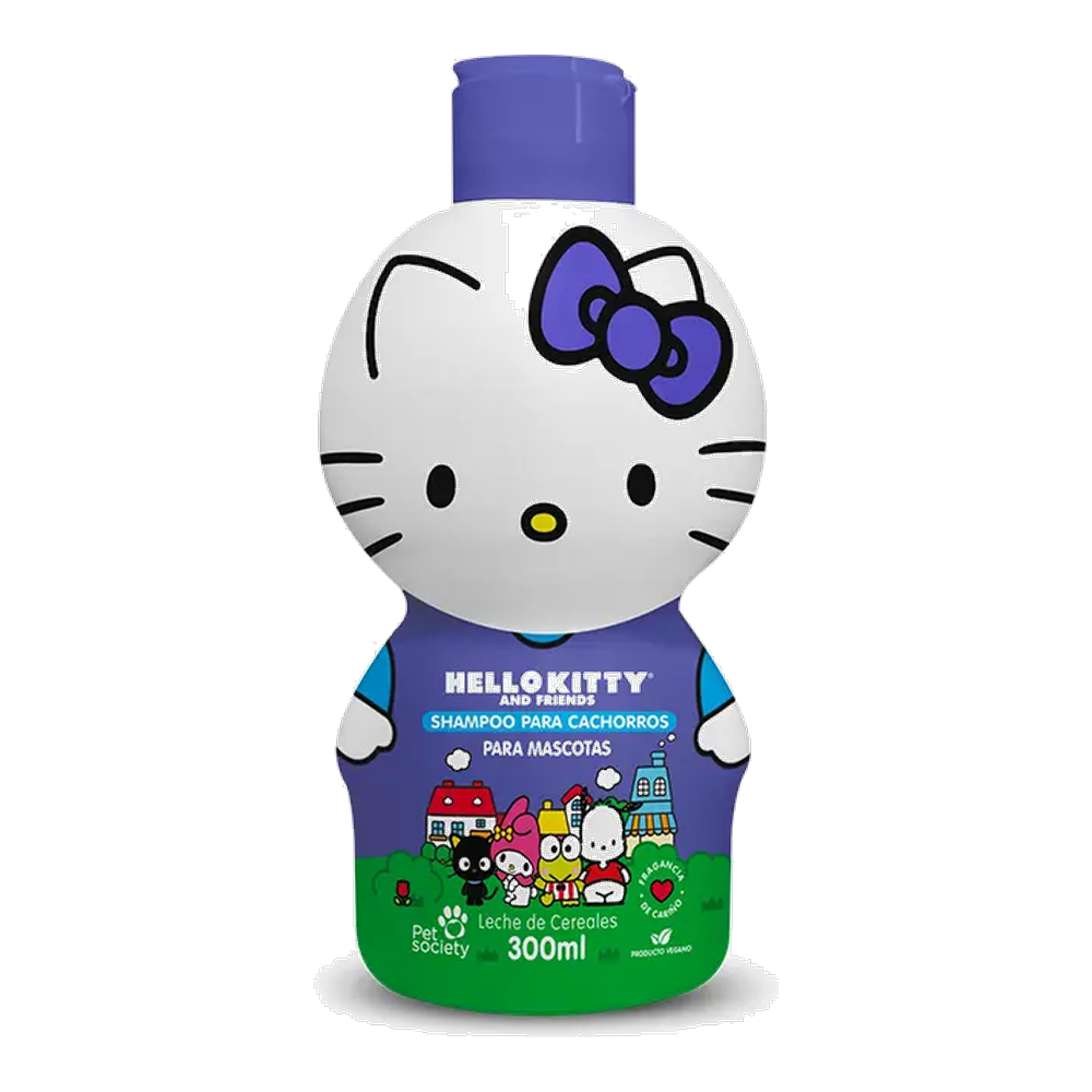 HELLO KITTI CHAMPU CACHORROS X 300 ML