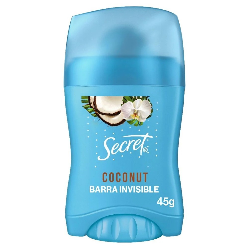 SECRET DEO STICK AP COCONUT X 45 GR
