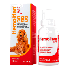 HEMOLITAN PET SOL X 30 ML