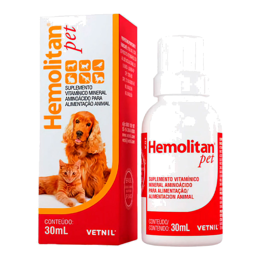 HEMOLITAN PET SOL X 30 ML
