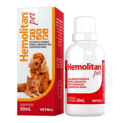HEMOLITAN PET SOL X 60 ML