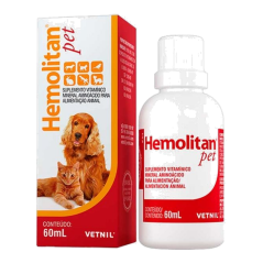 HEMOLITAN PET SOL X 60 ML