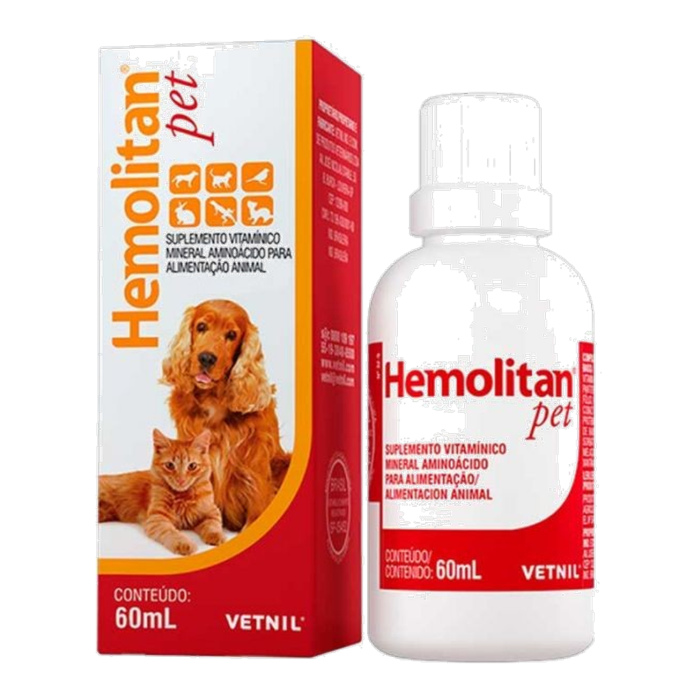 HEMOLITAN PET SOL X 60 ML