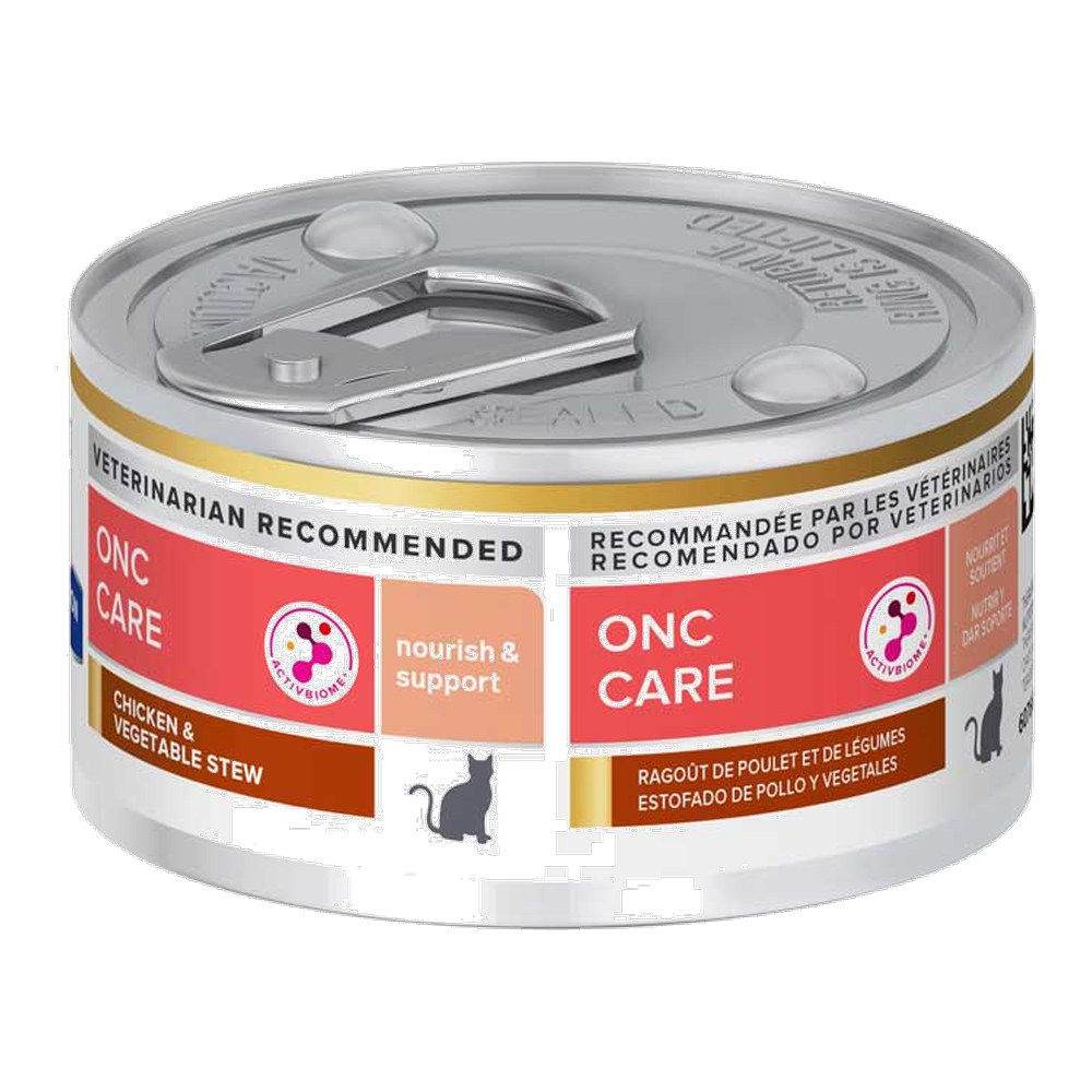 HILL GATO ONC CARE LATA 2,9 OZ X 100 GR