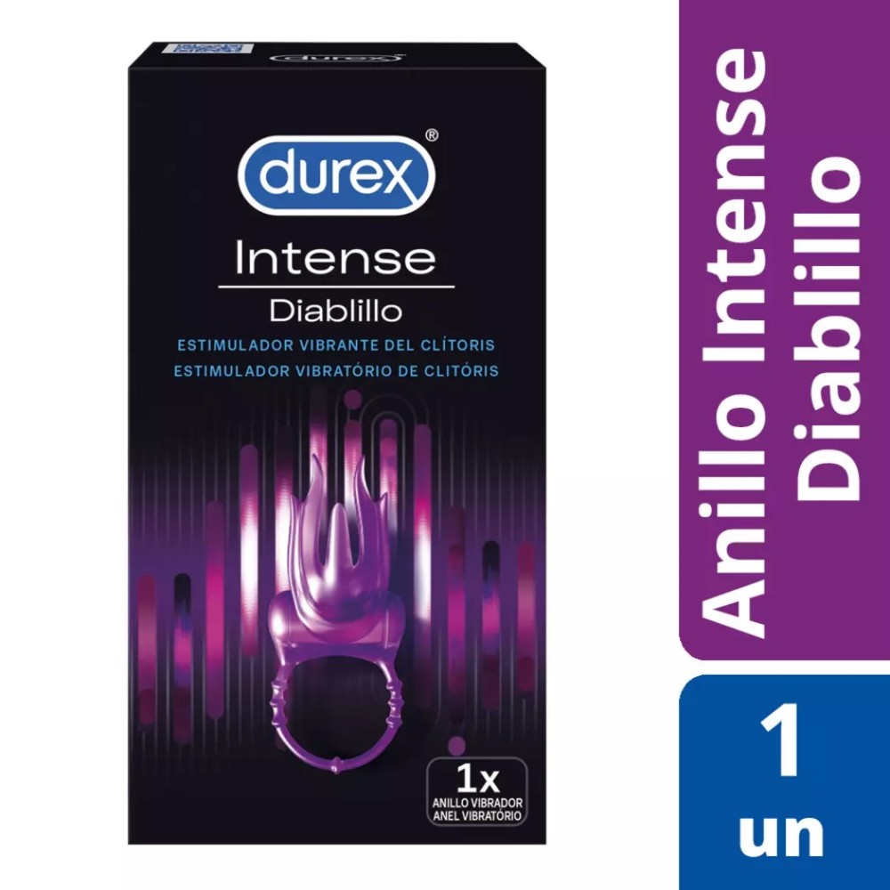 DUREX DIABLILLO VIBRADOR (DM)