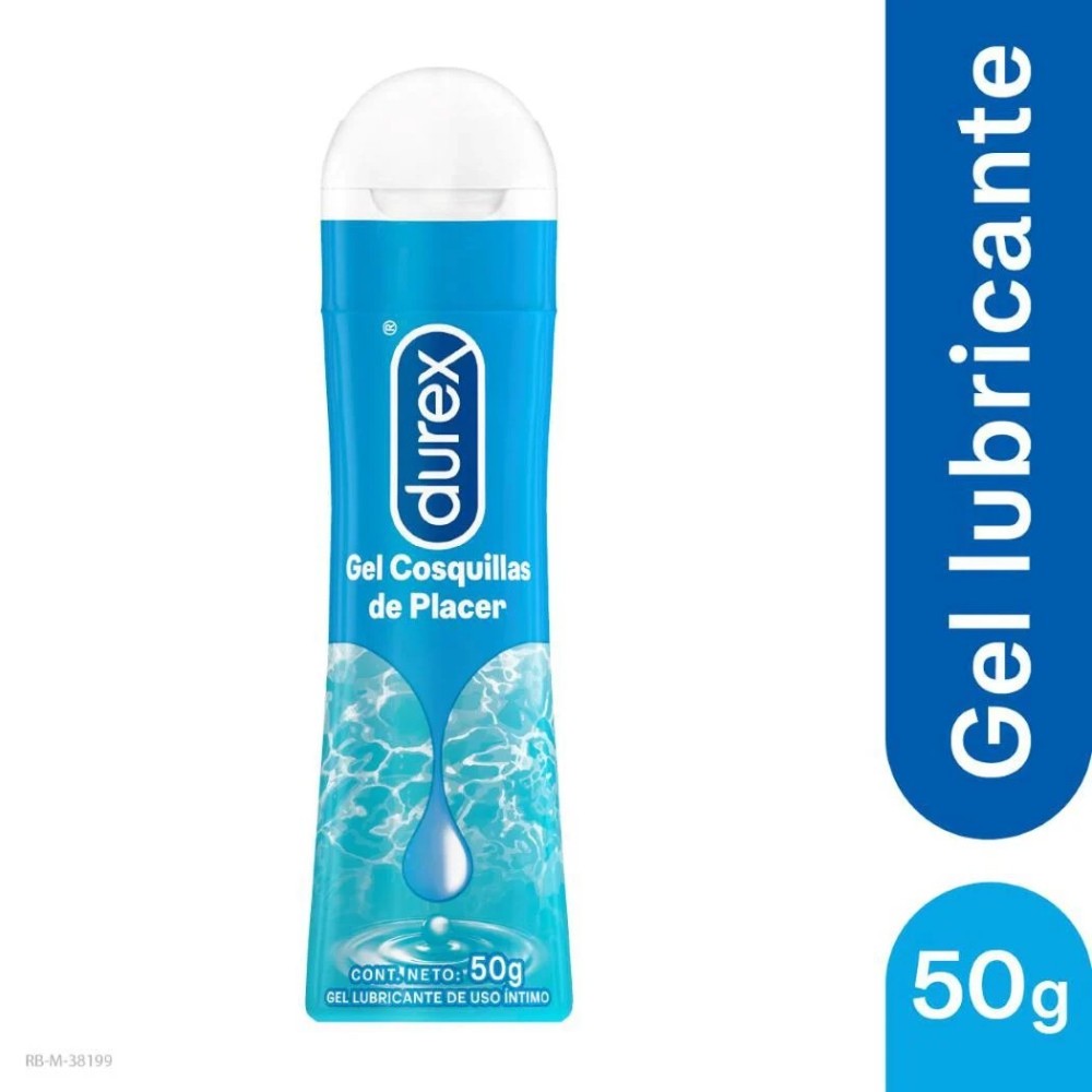 DUREX LUBRICANTE PLAY TINGLE GEL X 50 ML