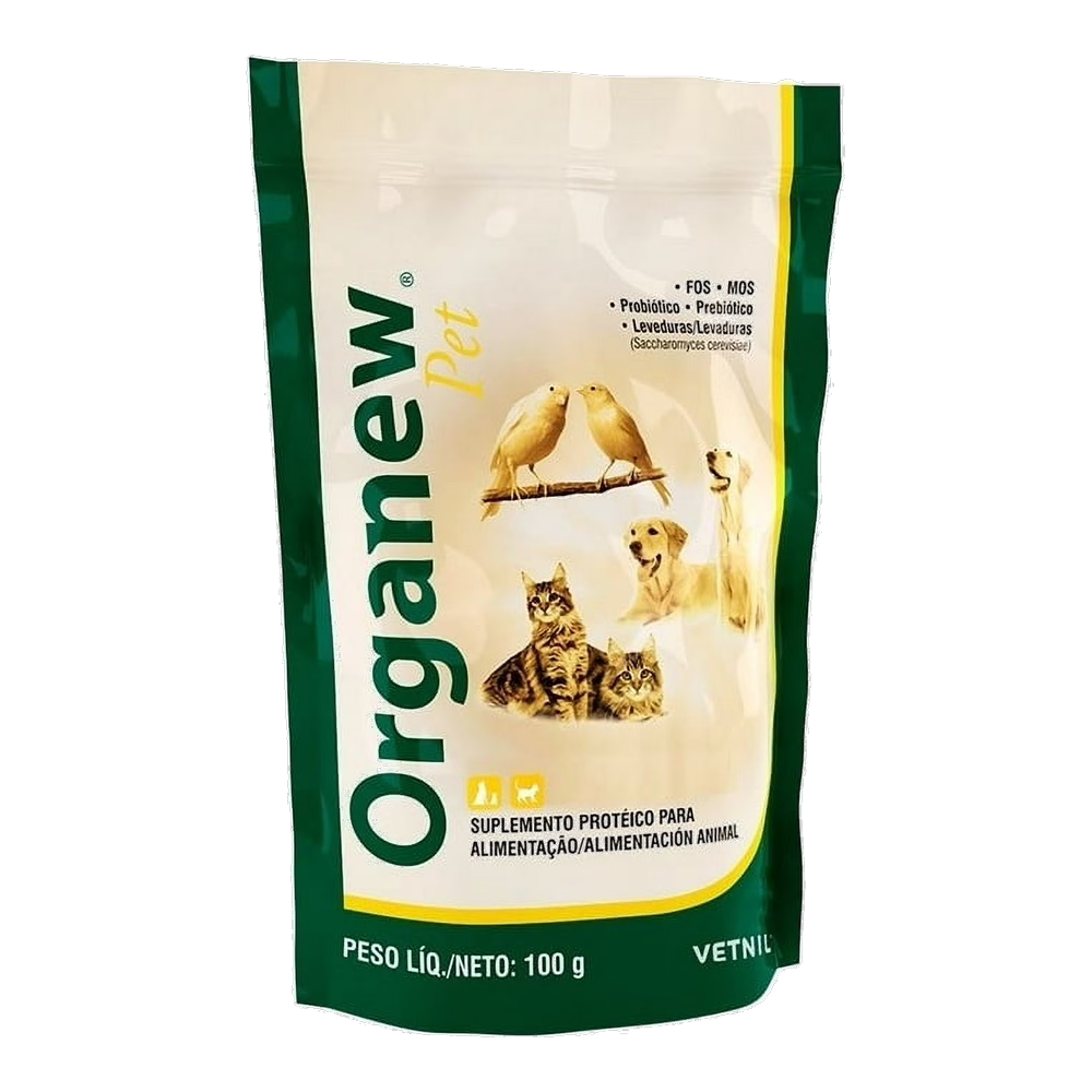 ORGANEW PROBIOTICO SUPLEMENTO X 100 G