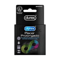DUREX PLACER PROLONGADO X 3 PRESERV (DM)