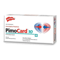 PIMOCARD COM 10 MG X 20 UND