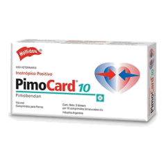 PIMOCARD COM 10 MG X 20 UND