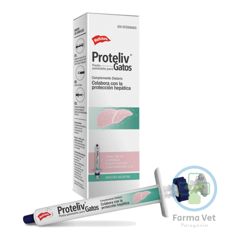 PROTELIV GATOS PASTA ORAL X 7 G