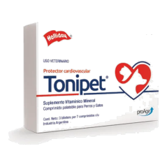 TONIPET COMPRIMIDO X 21