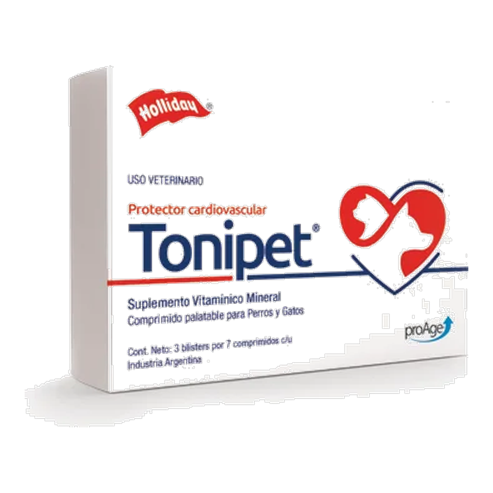 TONIPET COMPRIMIDO X 21