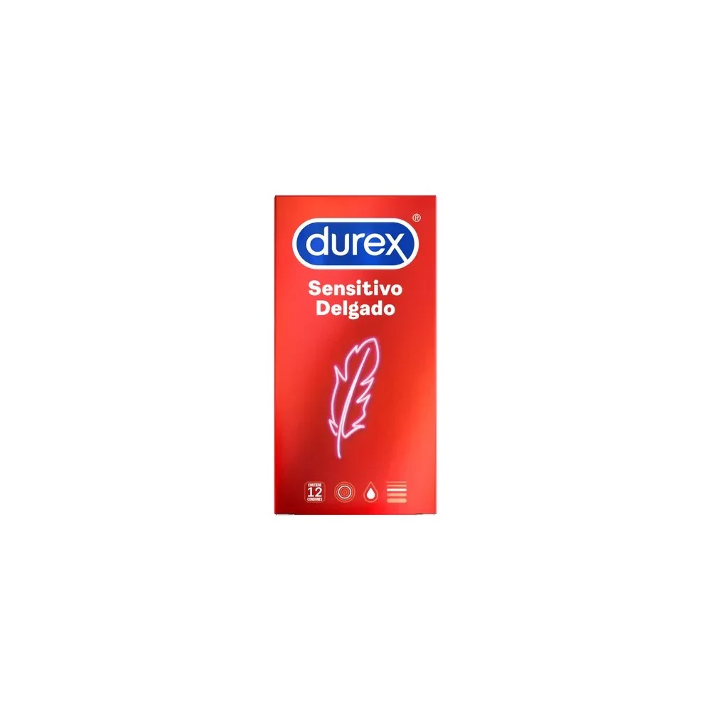 DUREX SENSIT DELGADO X 12 PRESERV (DM)