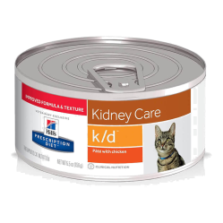 HILLS ALIMENTO GATO K/D (POLLO) LATA X 156 GR