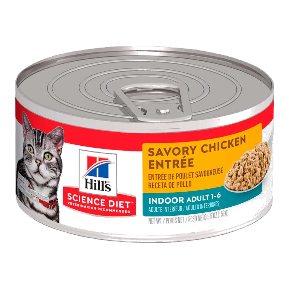 HILLS ALIMENTO HUMEDO GATO ADULT POLLO X 5,5 OZ