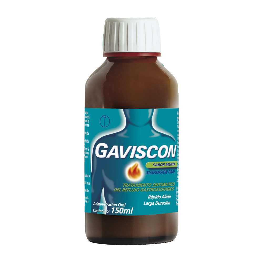 GAVISCON ORIGINAL SUS X 300 ML