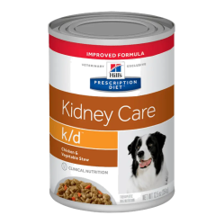 HILLS ALIMENTO PERRO K/D (POLLO) LATA X 370 GR