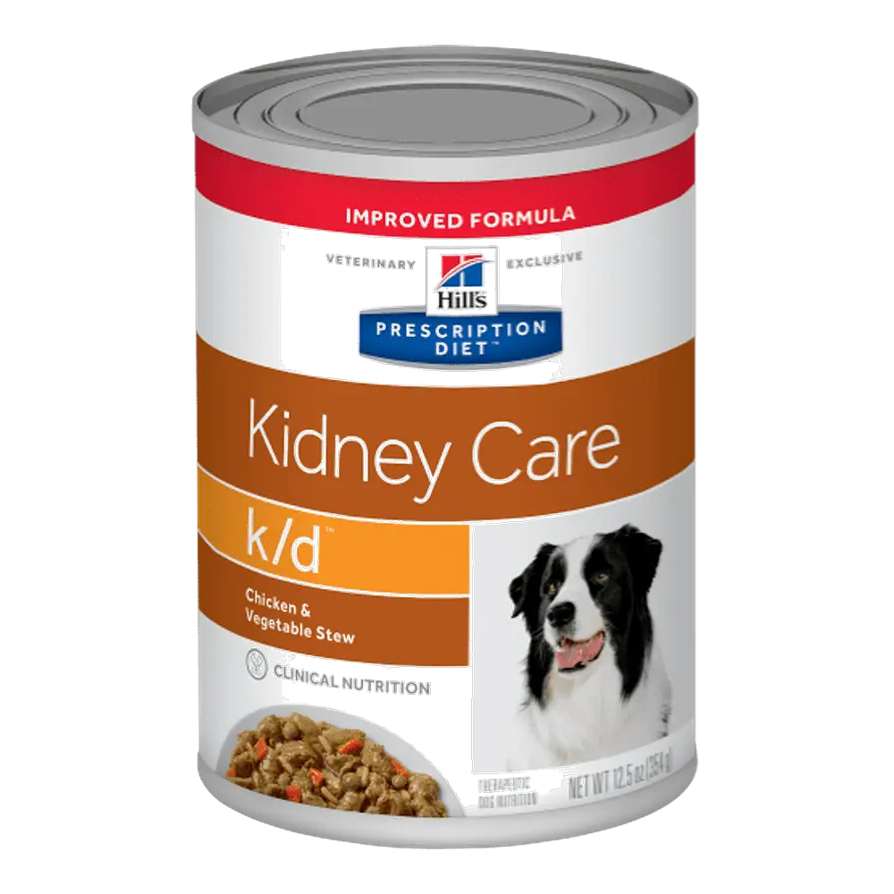 HILLS ALIMENTO PERRO K/D (POLLO) LATA X 370 GR